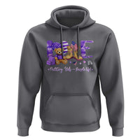Purple Up Military Kids Hoodie Month Of Military Child Army
