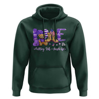 Purple Up Military Kids Hoodie Month Of Military Child Army