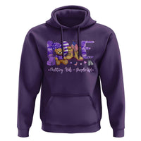 Purple Up Military Kids Hoodie Month Of Military Child Army