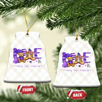 Purple Up Military Kids Ceramic Ornament Month Of Military Child Army