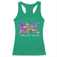 Purple Up Military Kids Racerback Tank Top Month Of Military Child Army