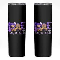 Purple Up Military Kids Skinny Tumbler Month Of Military Child Army