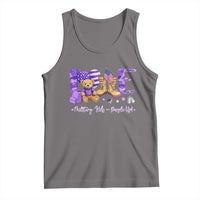 Purple Up Military Kids Tank Top Month Of Military Child Army