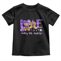 Purple Up Military Kids Toddler T Shirt Month Of Military Child Army