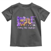 Purple Up Military Kids Toddler T Shirt Month Of Military Child Army