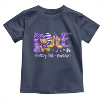 Purple Up Military Kids Toddler T Shirt Month Of Military Child Army