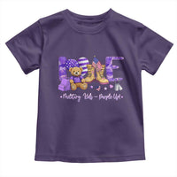 Purple Up Military Kids Toddler T Shirt Month Of Military Child Army