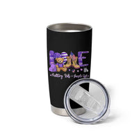 Purple Up Military Kids Tumbler Cup Month Of Military Child Army