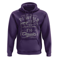 Funny Classic Car Guy Hoodie Vintage I'm Not Old I'm Classic