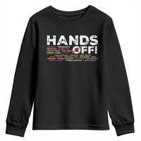 Hands Off Youth Sweatshirt Social Security And Medicare Protest