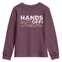 Hands Off Youth Sweatshirt Social Security And Medicare Protest