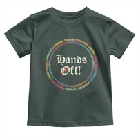 Hands Off Toddler T Shirt Human Rights Social Security And Medicare Protest