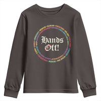 Hands Off Youth Sweatshirt Human Rights Social Security And Medicare Protest