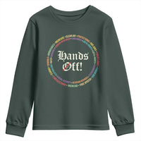 Hands Off Youth Sweatshirt Human Rights Social Security And Medicare Protest