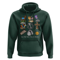 Easter Story Hoodie He is Risen Let Me Tell You A Story Christian - Wonder Print Shop