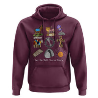 Easter Story Hoodie He is Risen Let Me Tell You A Story Christian - Wonder Print Shop