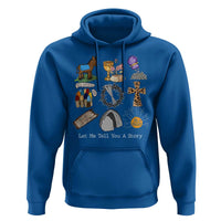 Easter Story Hoodie He is Risen Let Me Tell You A Story Christian - Wonder Print Shop