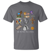 Easter Story T Shirt He is Risen Let Me Tell You A Story Christian - Wonder Print Shop