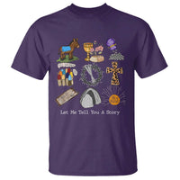 Easter Story T Shirt He is Risen Let Me Tell You A Story Christian - Wonder Print Shop