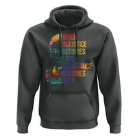 Notorious RBG Hoodie When Injustice Becomes Law Resistance Becomes Duty