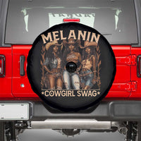 Melanin Cowgirls Spare Tire Cover Black History Month African Melanin Pride