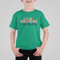 It's My Birthday Sign My T Shirt For Kid