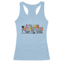 My Graduation Sign My Racerback Tank Top Funny Grad Gifts