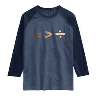 Equality Is Better than Division Raglan Shirt Equal Rights Math Symbol