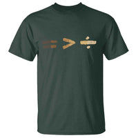 Equality Is Better than Division T Shirt Equal Rights Math Symbol