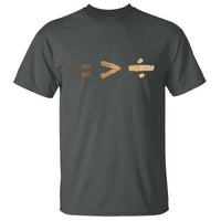 Equality Is Better than Division T Shirt Equal Rights Math Symbol
