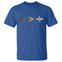 Equality Is Better than Division T Shirt Equal Rights Math Symbol