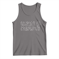 Silence Is Complicity Tank Top Political Resist Protest