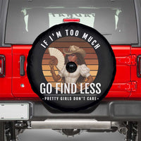 Black History African Melanin Cowgirl Spare Tire Cover Country Girls African American Western Tribute