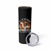 Black History African Melanin Cowgirl Skinny Tumbler Country Girls African American Western Tribute