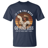 Black History African Melanin Cowgirl T Shirt Country Girls African American Western Tribute