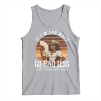Black History African Melanin Cowgirl Tank Top Country Girls African American Western Tribute
