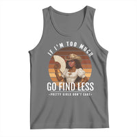Black History African Melanin Cowgirl Tank Top Country Girls African American Western Tribute