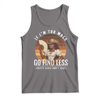 Black History African Melanin Cowgirl Tank Top Country Girls African American Western Tribute