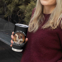 Black History African Melanin Cowgirl Tumbler Cup Country Girls African American Western Tribute