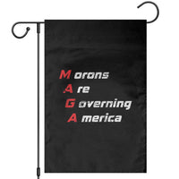 Morons Are Governing America Garden Flag - Wonder Print Shop