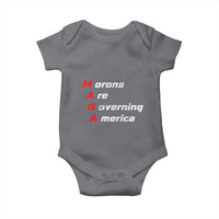 Morons Are Governing America Baby Onesie