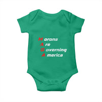 Morons Are Governing America Baby Onesie