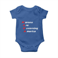 Morons Are Governing America Baby Onesie