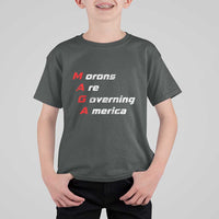 Morons Are Governing America T Shirt For Kid