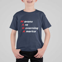 Morons Are Governing America T Shirt For Kid