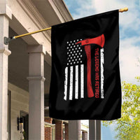 The Legend Has Retired Firefighter Garden Flag Vintage Retirement Gifts Fireman American Flag - Wonder Print Shop