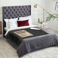 Retired Postal Worker Throw Blanket No Longer My Priority Retirement Gifts - Wonder Print Shop