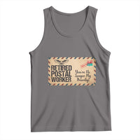 Retired Postal Worker Tank Top No Longer My Priority Retirement Gifts - Wonder Print Shop