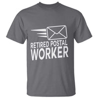 Retired Postal Worker T Shirt Mailman Postman Retirement Gifts - Wonder Print Shop