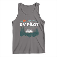RV Pilot Camping Tank Top Retro Motorhome Travel Vacation Gift - Wonder Print Shop